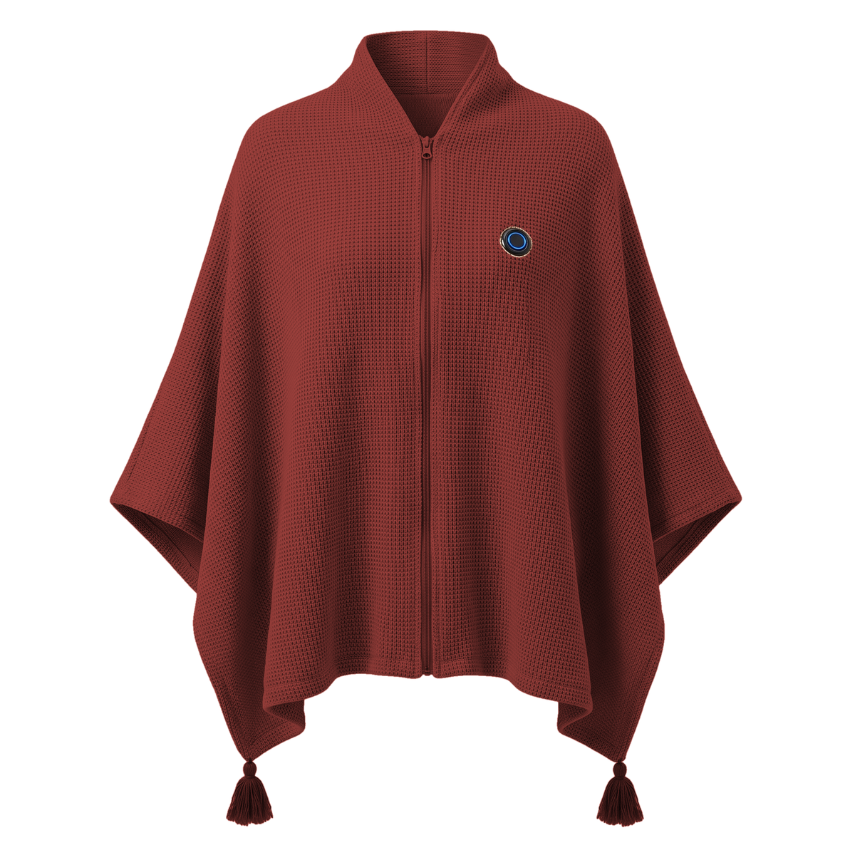Poncho-manta calefactable con 3 niveles de calor