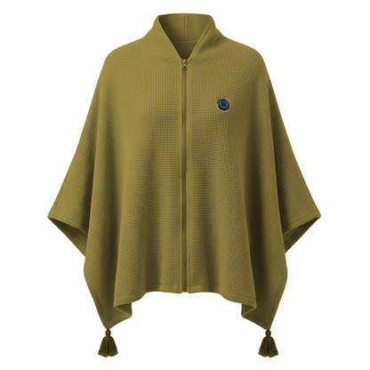 Poncho-manta calefactable con 3 niveles de calor