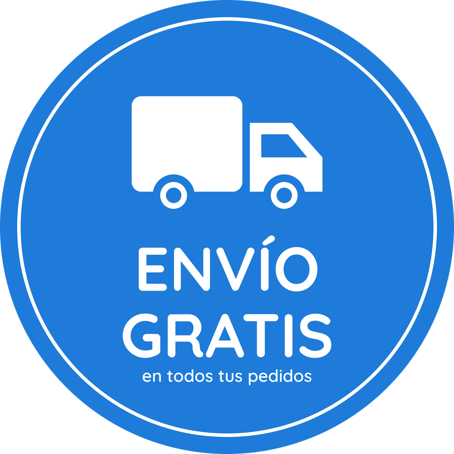 ENVÍO GRATIS Y ASEGURADO